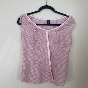 Vintage Gap Pink button up